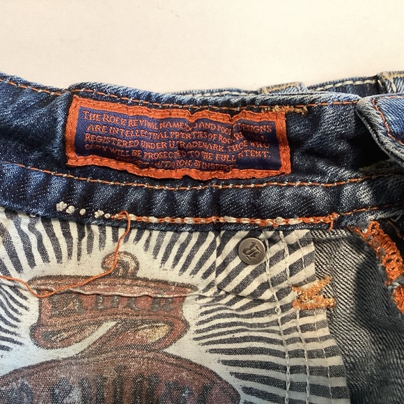 Rock Revival Alanis Denim Shorts - Picture 8 of 15